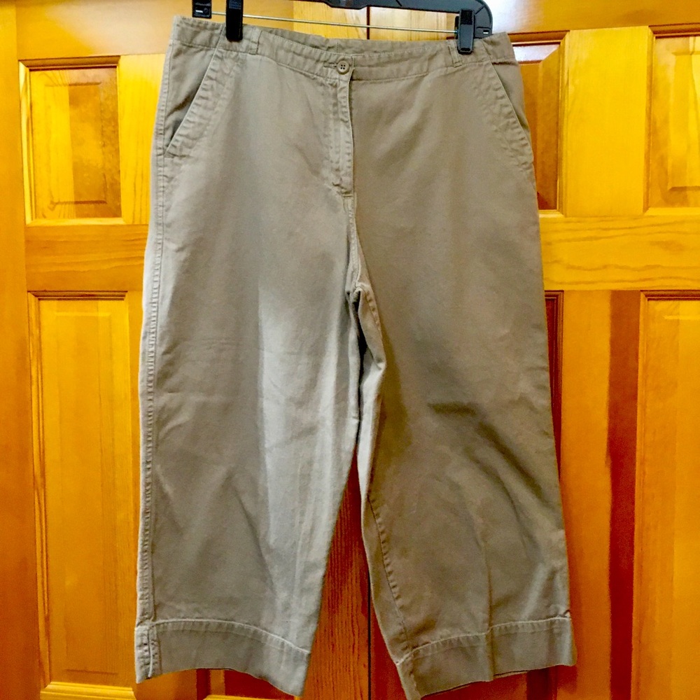 3/$20 Cocoa brown capris